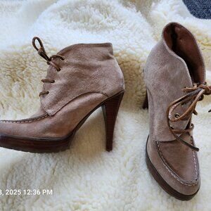 Envy Suede Booties